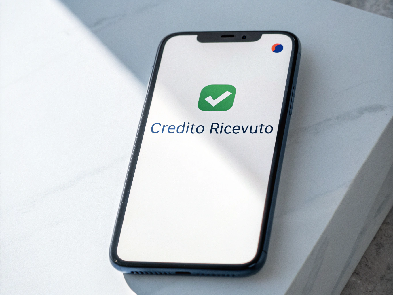 Ricevi credito immediatamente